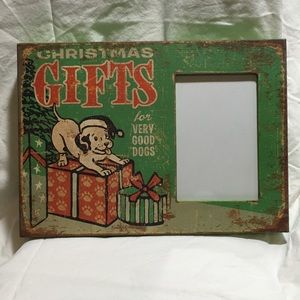 🐶 Christmas picture frame for your Dog